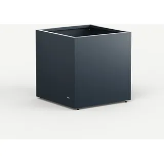 Herstera Cube Pflanzkübel 70 x 70 x 70 cm Anthrazit