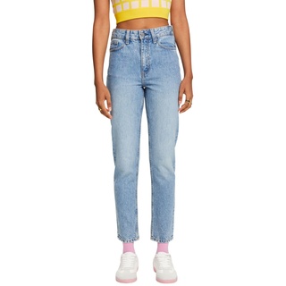 ESPRIT Damen 034EE1B328 Jeans, 904/BLUE Bleached, 30W x 28L - 30W / 28L