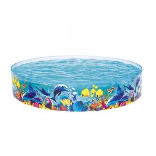 BESTWAY Fill 'N Fun Odyssey Planschbecken 244 x 46 cm