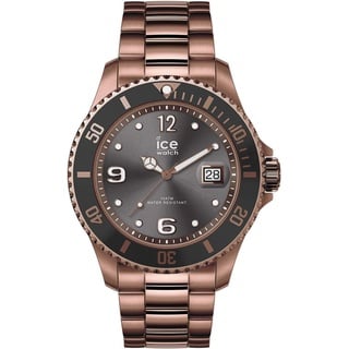 ICE Watch ICE steel Bronze Quarz Herren Armbanduhr - 016767 - Large