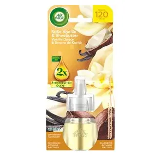 Airwick Raumduft Nachfüller Süße Vanille & Sheabutter 19 ml