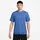 Herren T-Shirt hellblau US M NK DF HYVERSE SS COMET BLUE/BLACK
