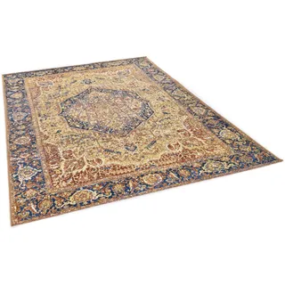 Tom Tailor Funky Outdoor Orient One Orientteppich 80 x 165 cm Gold