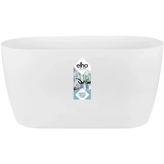 elho Brussels Orchidee Duo 25 x 13 x 12,6 cm weiß