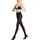 Feinstrumpfhose 1 Paar Schwarz XL