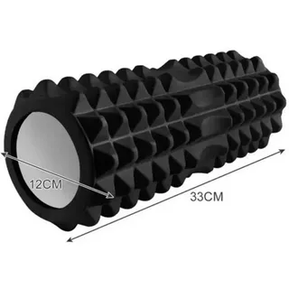 Zentrada Roller Yoga - Massagerolle (schwarz) 23570