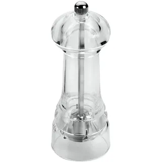 Metaltex Gewürzmühle 14 cm Transparent unbefüllt