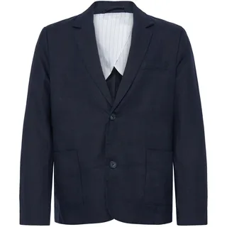 CASUAL FRIDAY Sakko CFTorup Linen", blau | Gr.: 56