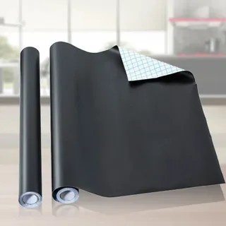 45 X 100 Cm Große Kreidetafel-aufkleber, Abwischbare, Selbstklebende Wandaufkleber Für Schule/büro, Kreideanbieter