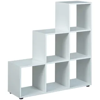 Interlink Cadore 6 Raumteiler 105 x 33 x 109 cm Weiß
