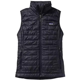 Patagonia Damen Weste Nano Puff, Black, S, 84247-BLK