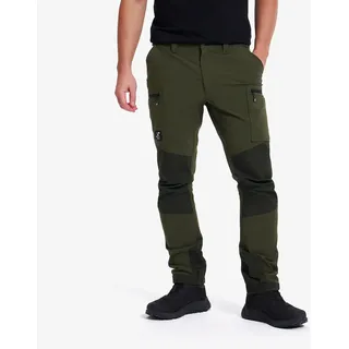 Nordwand Stretch Pants Herr Forest Night/Rosin Green, Storlek:2XL - Herr > Byxor > Frilufts- & Vandringsbyxor - Grün