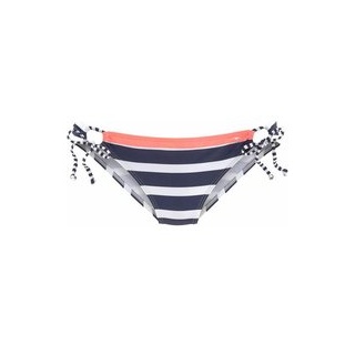 KANGAROOS Bikini-Hose Damen marine-weiß Gr.32