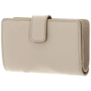 Coccinelle Metallic Soft Geldbörse Damen sandshell beige