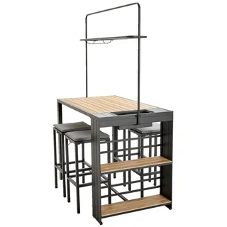 Ambia Garden Bar-Set CABANA - B/H/T ca. 140.00x205.00x80.00