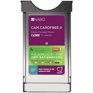 M@tec CAM CARDFREE 2 CI+ Modul SimpliTV Sat