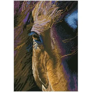 needleart world (hong kong) ltd. Diamond Painting Pferd braun