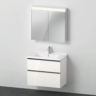 Duravit D-Neo 2-tlg. Weiß Hochglanz