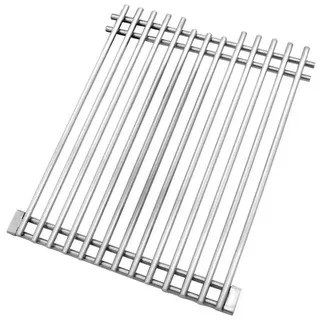 PROREGAL® Grillrost Edelstahl Grillrost für Infrarot Seitenbrenner der Santos S-Serie