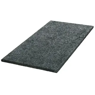 FibroTech Akustikplatte Multi Fein  (Fein Schwarz, 1.200 x 600 x 25 mm, 0,72 m2)