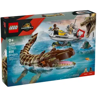 LEGO Jurassic World Mosasaurier: Die Bootmission 76974