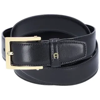 AIGNER Business Gürtel Leder 105 cm schwarz