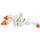 Jazwares Pokemon Hopplo 45 cm Weiß