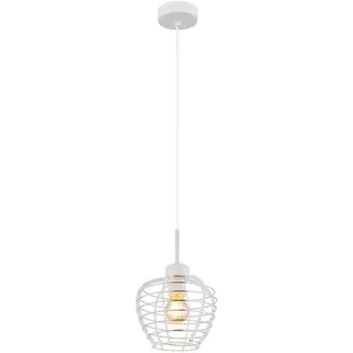 GLOBO LED Hängeleuchte 1-flg. 120 cm rund weiß