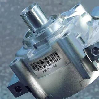 Brady metallisiertes Polyester für Schalttafeln B-428 für BMP41, 51 und 53