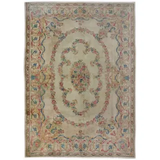 Carpet Avenue Teppich Aubusson Antik 423x301, Rechteck, Höhe: 7 mm braun