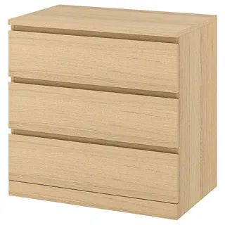 IKEA MALM Kommode mit Schubladen
