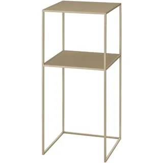 blomus Beistelltisch FERA | mit Ablage | Stahl | Nomad