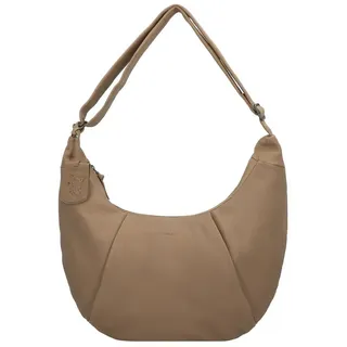 Burkely Just Jolie Umhängetasche Leder Beige