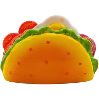 Dekohelden24 Taco Spardose 17 cm