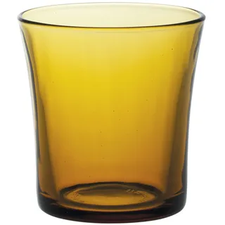 Duralex 1010DC04A0111 Lys Vermeil Trinkglas, Wasserglas, Saftglas, 160ml, Glas, bernstein, 4 Stück