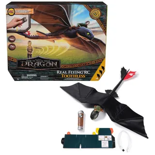Spin Master Flugzeug Fliegender Drache Ohnezahn CH RTF mehrfarbig