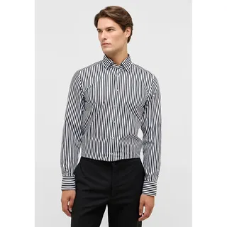 Eterna Hemd - Slim fit - in Schwarz - 44