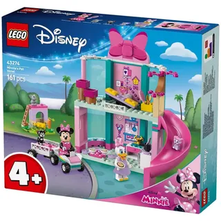 LEGO Disney Classic Minnies Tierhotel 43274