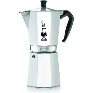 Bialetti Moka Express 12 Tassen silber