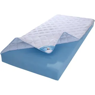 RIBECO Top Cool Matratzenauflage 80 x 200 cm weiß
