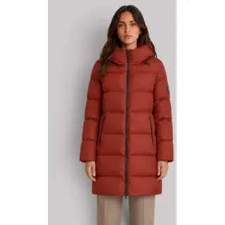 ECOALF für Damen. MCWGAJKMANLI0987W26-212 Dunkelorange Jacke Manlie (M), Lässig, Recyceltes Polyester