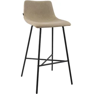 CLP Barhocker Altona gepolstert 0 x 0 cm Taupe