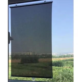 Rollos, Temporäre Jalousien Für Dachfenster, Rollo Überall, Freistehend, Perforiert, Balkon, Saugnapf, Sonnenschutz, Verdunkelungsvorhang, Temporäre Jalousien, Vielseitig Einsetzbar, Überall Tragbar,