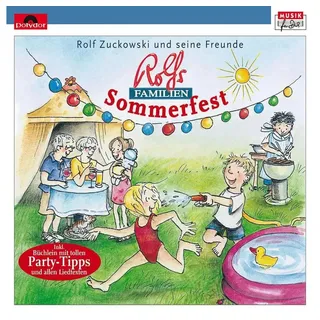 Universal Music GmbH Hörspiel Rolfs Familien-Sommerfest,