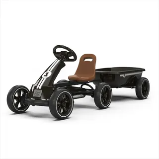 EXIT TOYS EXIT Foxy Gokart mit Anhänger Schwarz (55)