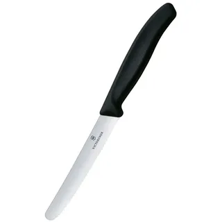 Victorinox Swiss Classic Tomaten-/Tafelmesser schwarz