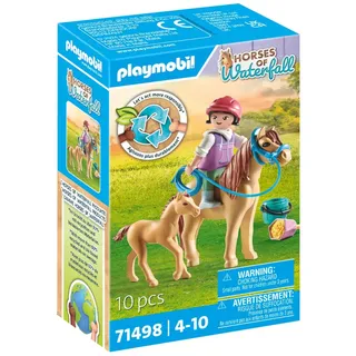 71498 Kind mit Pony und Fohlen - Playmobil