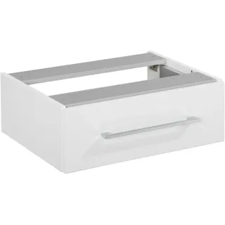 Fackelmann Waschbeckenunterschrank HYPE 3.0 Weiß matt 60 cm