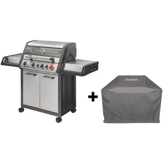 Enders Gasgrill Monroe Pro 4 SIK Turbo inkl. Wetterschutzhülle