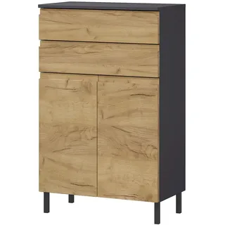 Tchibo - Kommode »Salinas« - 60x34x97cm - braun - Holz